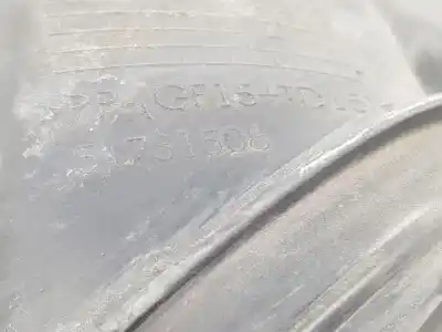 Second-hand car spare part front front for lancia delta (181) oro oem iam references 51809159  51917614