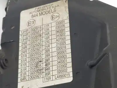 Second-hand car spare part front front for lancia delta (181) oro oem iam references 51809159  51917614