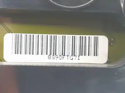 Peça sobressalente para automóvel em segunda mão quadrante por lancia delta (181) oro referências oem iam 5080401  5080401