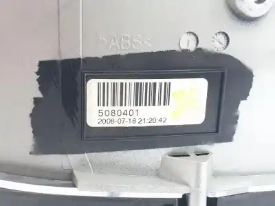 Peça sobressalente para automóvel em segunda mão quadrante por lancia delta (181) oro referências oem iam 5080401  5080401