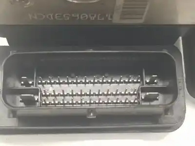 Peça sobressalente para automóvel em segunda mão abs por lancia delta (181) oro referências oem iam 51847730  71752910