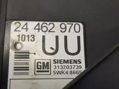 Автозапчасти б/у электронный модуль за opel corsa c (x01) 1.0 (f08, f68) ссылки oem iam 24462970