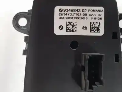 Автозапчастина б/у управління світлом для bmw x3 (f25) 2.0 16v turbodiesel посилання на oem iam 9346843  61319865857