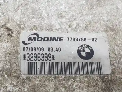 Peça sobressalente para automóvel em segunda mão intercooler por bmw x1 (e84) 2.0 turbodiesel cat referências oem iam 3296399  17517798788