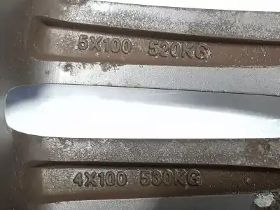 Pièce détachée automobile d'occasion jante pour seat leon (1m1) 1.9 tdi références oem iam dxs 615  17x7jj