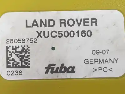 Second-hand car spare part electronic module for land rover range rover (lm) 3.6 td v8 oem iam references xuc500160  6h3218k891aa