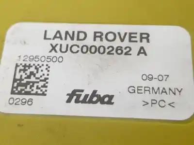 Автозапчасти б/у антенный усилитель за land rover range rover (lm) 3.6 td v8 ссылки oem iam xuc000262a  5h2218k891ka