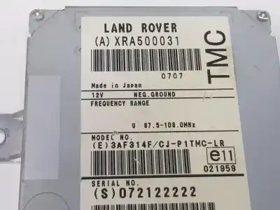 İkinci el araba yedek parçası elektronik modül için land rover range rover (lm) 3.6 td v8 oem iam referansları xra500031  xra500031