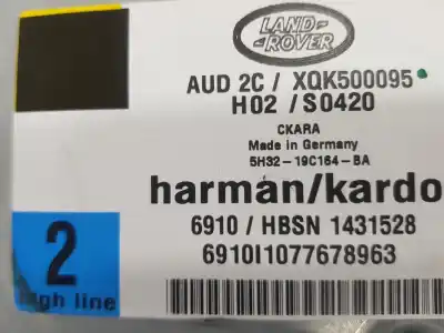 Автозапчасти б/у антенный усилитель за land rover range rover (lm) 3.6 td v8 ссылки oem iam xqk500095  5h3219c164ba