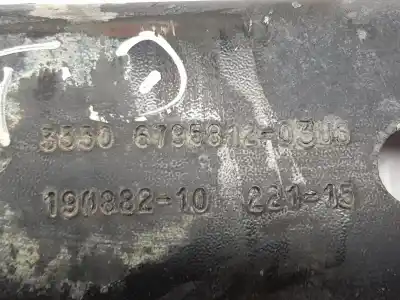 Автозапчастина б/у задній нижний правий ригель підвіски для bmw x3 (f25) 2.0 16v turbodiesel посилання на oem iam 33306795812  33326795812