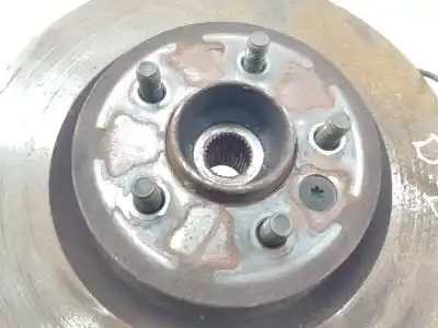 Pièce détachée automobile d'occasion moyeu de roue avant gauche pour land rover range rover (lm) 3.6 td v8 références oem iam rub500130  5h321106ba