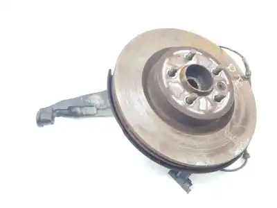 Pièce détachée automobile d'occasion moyeu de roue avant gauche pour land rover range rover (lm) 3.6 td v8 références oem iam rub500130  5h321106ba