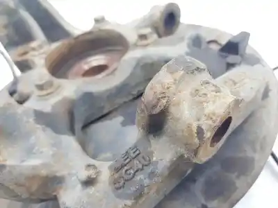 Pièce détachée automobile d'occasion moyeu de roue avant gauche pour land rover range rover (lm) 3.6 td v8 références oem iam rub500130  5h321106ba