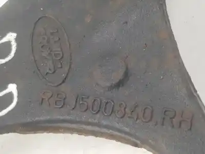 Автозапчастина б/у передній правий нижний рычаг підвіски для land rover range rover (lm) 3.6 td v8 посилання на oem iam rbj500840  rbj501400