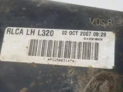 Автозапчасти б/у левый задний верхний рычаг подвески за land rover range rover (lm) 3.6 td v8 ссылки oem iam rgg500314t  5h325a648fa