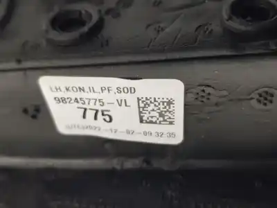 Автозапчастина б/у ліве дзеркало для ds ds 3 / ds 3 crossback (ur_, uc_, uj_) 1.2 puretech 130 посилання на oem iam 98245775vl  8154ax