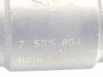 Second-hand car spare part injector for bmw x3 (e83) 2.5 si oem iam references 7531634  13537531634