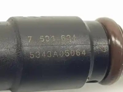 Second-hand car spare part injector for bmw x3 (e83) 2.5 si oem iam references 7531634  13537531634