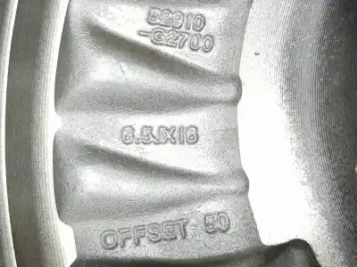 Peça sobressalente para automóvel em segunda mão jante por hyundai ioniq tecno hybrid referências oem iam 52910g2700