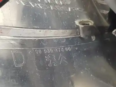 Second-hand car spare part right tailgate light for citroen c4 picasso i monospace (ud_) 1.8 i 16v oem iam references 9653547480  6351ca