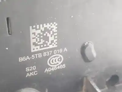 Автозапчастина б/у замок передній праві двері для skoda fabia style посилання на oem iam 5tb837016a  5tb837016a