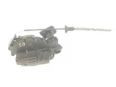 Автозапчастина б/у замок передніх дверей лівий для skoda fabia style посилання на oem iam 5tb837015a