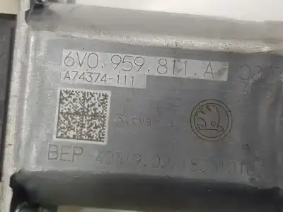 Автозапчасти б/у мотор заднего левого стекла за skoda fabia style ссылки oem iam 6v0959811a  6v0959811a