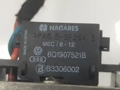 Second-hand car spare part electronic module for skoda fabia style oem iam references 6q1907521b  6q1907521b