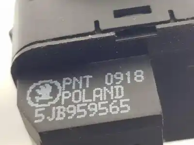 Автозапчасти б/у управление зеркалом за skoda fabia style ссылки oem iam 5jb959565  5jb959565reh