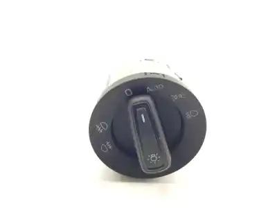 Автозапчастина б/у управління світлом для skoda fabia style посилання на oem iam 5e0941431d  5e0941431dwhi