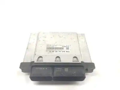 Автозапчастина б/у ебу контролер двигуна для skoda fabia style посилання на oem iam 04c907309ae