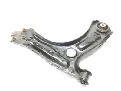 Автозапчастина б/у передній лівий нижний рычаг підвіски для skoda fabia style посилання на oem iam 6r0407151f