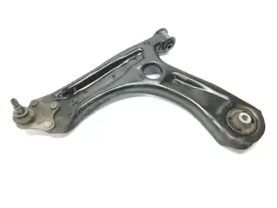 Автозапчастина б/у передній лівий нижний рычаг підвіски для skoda fabia style посилання на oem iam 6r0407151f  6r0407151f