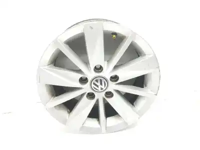 Pezzo di ricambio per auto di seconda mano Cerchione in lega per VOLKSWAGEN GOLF VI (5K1)  Riferimenti OEM IAM 5G0601025H 6JX15H2 