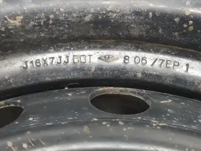 Автозапчастина б/у шина для mitsubishi l 200 (ka0/kb0) 2.5 di-d cat посилання на oem iam mr992758  16x7jj