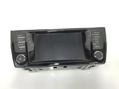 Автозапчастина б/у багатофункційний дисплей для skoda fabia style посилання на oem iam 6v0919604b