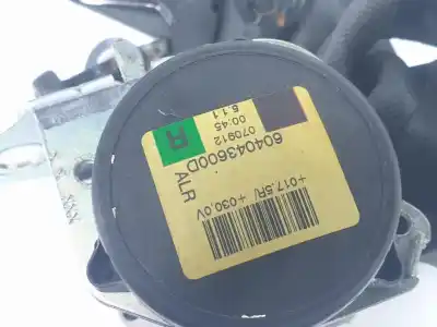 Second-hand car spare part rear right seat belt for land rover range rover (lm) 3.6 td v8 oem iam references 604043600d  evl501210pma