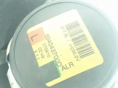 Pièce détachée automobile d'occasion ceinture de securite arriere gauche pour land rover range rover (lm) 3.6 td v8 références oem iam 604043700d  evl501200pma