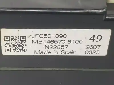 İkinci el araba yedek parçası iklim kontrolü için land rover range rover (lm) 3.6 td v8 oem iam referansları jfc501090  8h2218c612ca