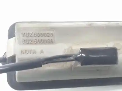 Pièce détachée automobile d'occasion poignée extérieure de coffre / hayon pour land rover range rover (lm) 3.6 td v8 références oem iam yuz500020  5h3219b514aa