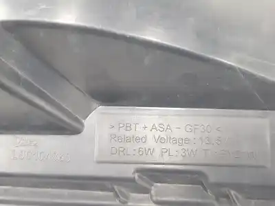 Pezzo di ricambio per auto di seconda mano faro anteriore sinistro per volkswagen t-roc (a11, d11) 1.0 tsi riferimenti oem iam 2ga941055c  2ga941055c