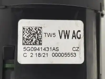 Автозапчастина б/у управління світлом для seat ateca 2.0 tdi посилання на oem iam 5g0941431as  5g0941431as