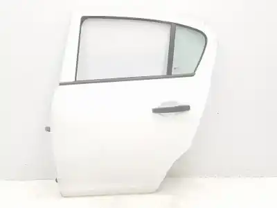 Second-hand car spare part rear left door for opel corsa d 1.3 16v cdti oem iam references 93189342