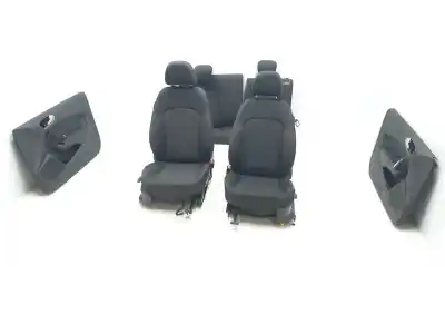 Peça sobressalente para automóvel em segunda mão conjunto de bancos por audi a1 (8x1, 8xk) 1.0 tfsi referências oem iam 