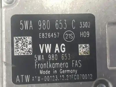 Автозапчасти б/у камера за skoda octavia lim. (nx3) 2.0 tdi ссылки oem iam 5wa980653c  5wa980653c