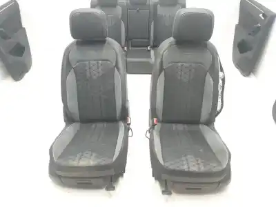 Автозапчасти б/у полный комплект сиденья за volkswagen tiguan (ad1, ax1) 2.0 tdi ссылки oem iam   