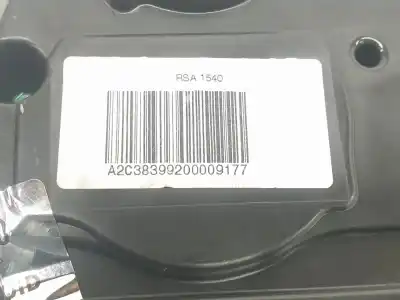 Peça sobressalente para automóvel em segunda mão quadrante por renault talisman (lp_) 1.6 dci 160 referências oem iam 248106929r  248106929r