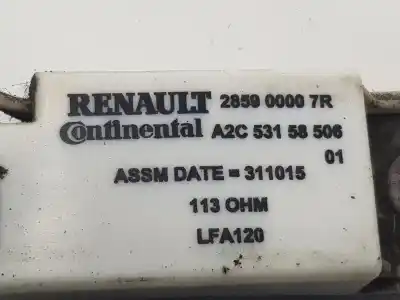 Peça sobressalente para automóvel em segunda mão sensor por renault talisman (lp_) 1.6 dci 160 referências oem iam a2c53158506  285900007r
