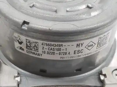 Second-hand car spare part abs for renault espace v (jr_) 1.6 dci 160 oem iam references 476604349r  476601300r