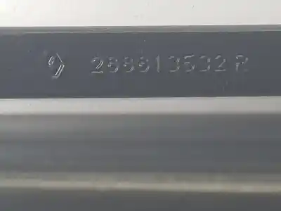 Second-hand car spare part left front windshield wiper arm for renault espace v (jr_) 1.6 dci 160 oem iam references 288813532r  288813532r